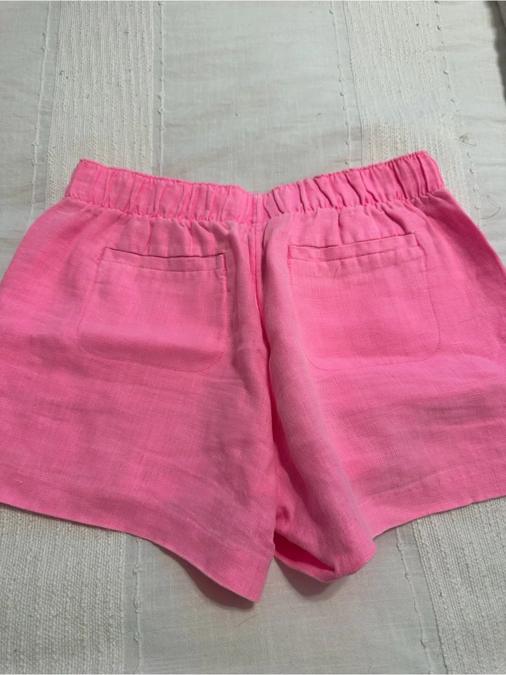 Lilly Pulitzer linen shorts